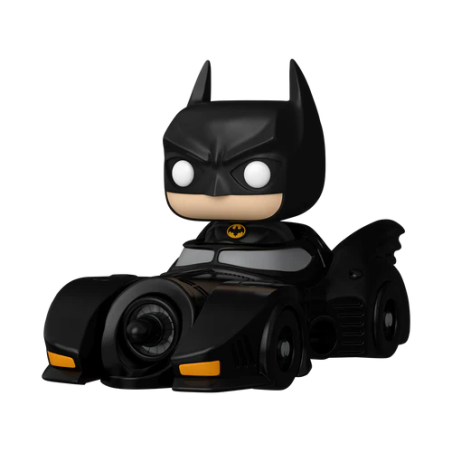 BATMAN 85TH - POP Ride DLX N° 522 - Batman avec Batmobile 