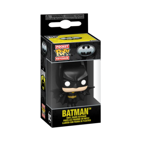 BATMAN 85TH - Pocket Pop Keychains - Batman (Soaring) 