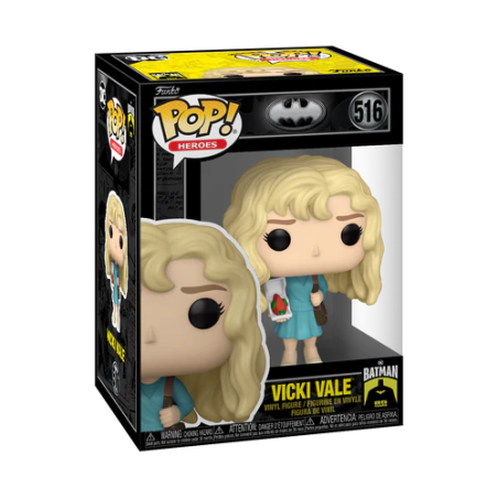 BATMAN 85TH - POP N° 516 - Vicky Vale 