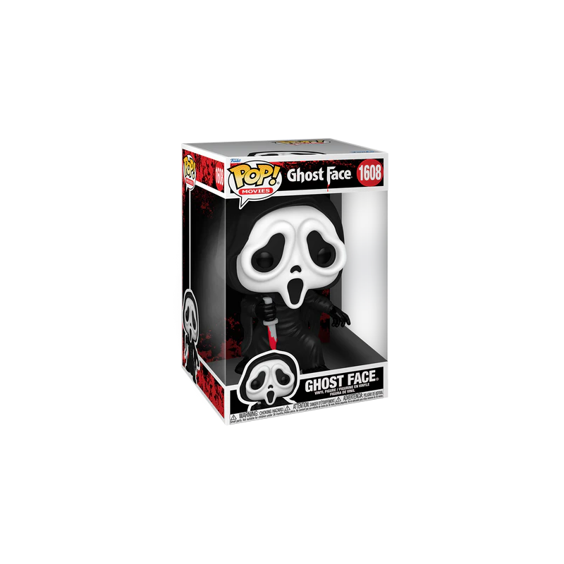 GHOSTFACE - POP Jumbo N° 1608 - Ghostface 