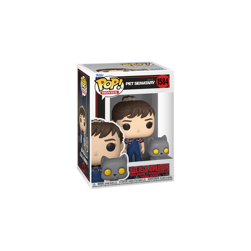 PET SEMATARY - POP & Buddy N° 1584 - Ellie & Church 