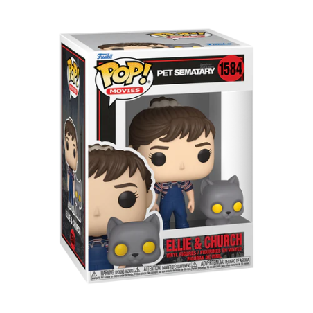 PET SEMATARY - POP & Buddy N° 1584 - Ellie & Church 