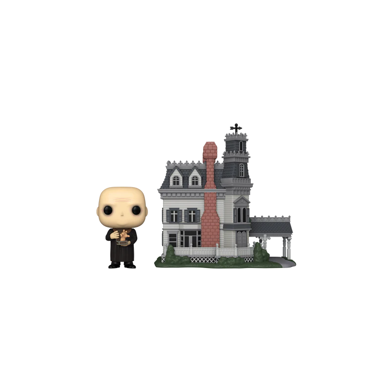 LA FAMILLE ADDAMS - POP TOWN N° 40 - Maison Addams avec Oncle Fétide 