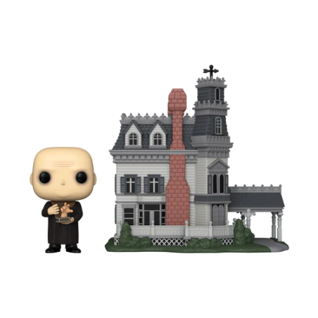 LA FAMILLE ADDAMS - POP TOWN N° 40 - Maison Addams avec Oncle Fétide 