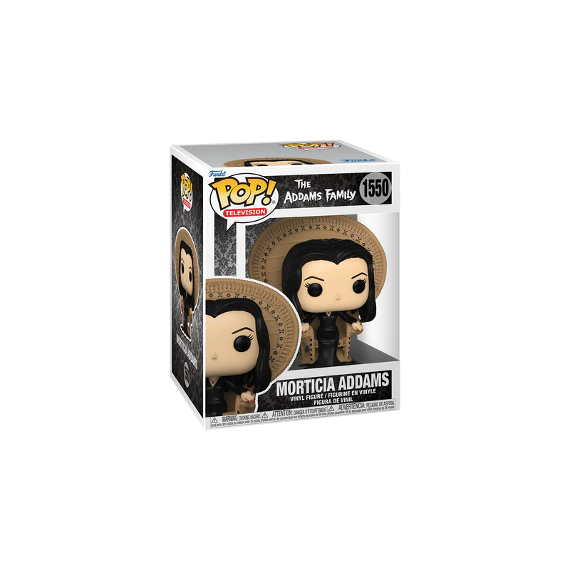 LA FAMILLE ADDAMS - POP Deluxe N° 1550 - Morticia sur Chaise 
