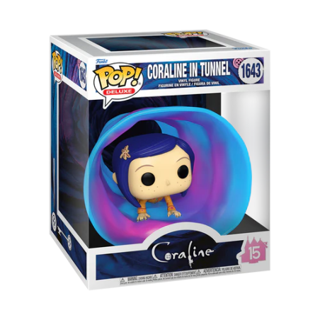 CORALINE 15EME - POP Deluxe N° 1643 - Coraline 