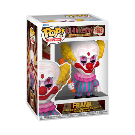 LES CLOWNS TUEURS VENUS D'AILLEURS - POP Movies N° 1623 - Frank 