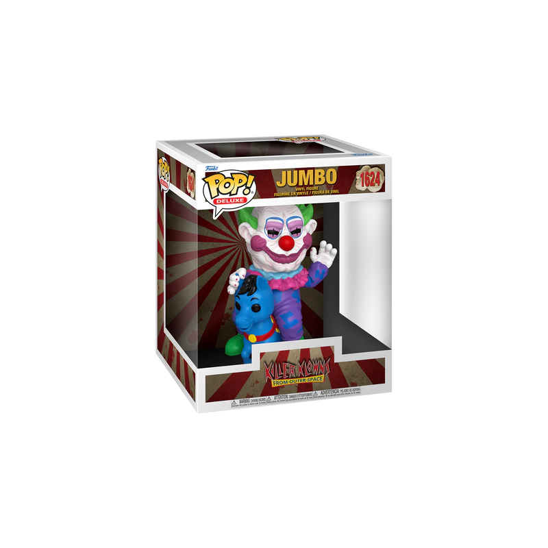 LES CLOWNS TUEURS VENUS D'AILLEURS - POP Deluxe N° 1624 - Jumbo 