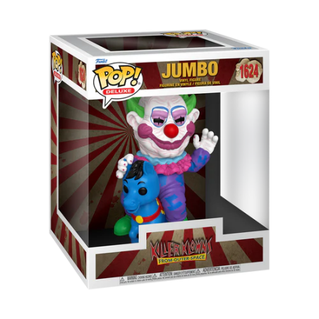 LES CLOWNS TUEURS VENUS D'AILLEURS - POP Deluxe N° 1624 - Jumbo 