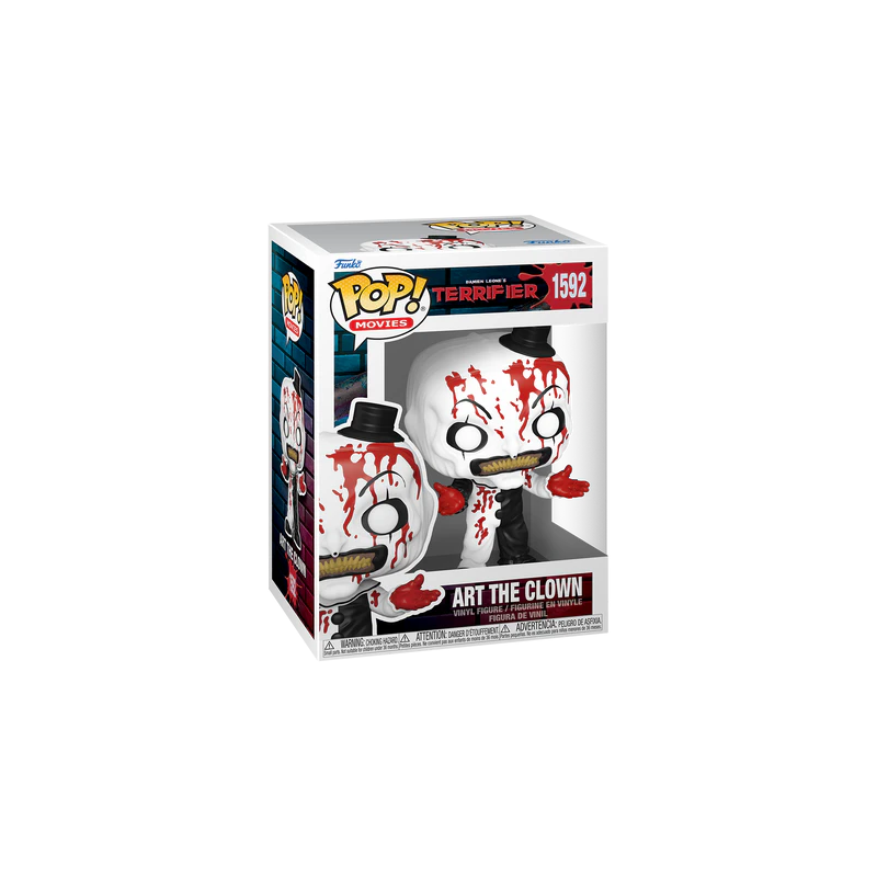 TERRIFIER - POP Movies N° 1592 - Art the Clown (Bloody) 