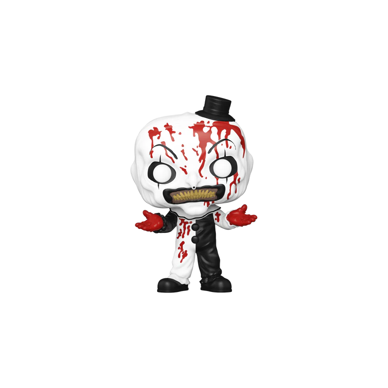 TERRIFIER - POP Movies N° 1592 - Art the Clown (Bloody) 