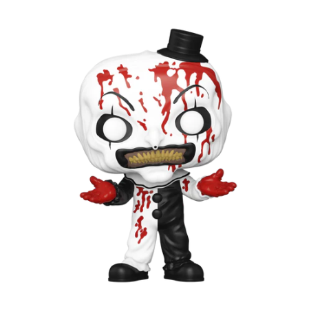 TERRIFIER - POP Movies N° 1592 - Art the Clown (Bloody) 