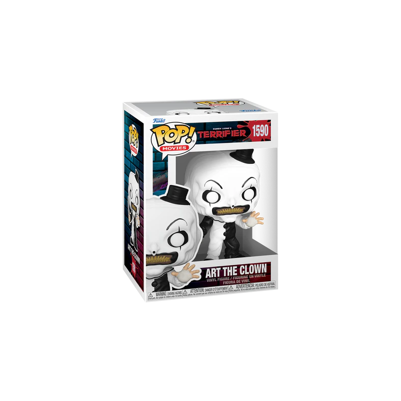 TERRIFIER - POP Movies N° 1590 - Art the Clown 