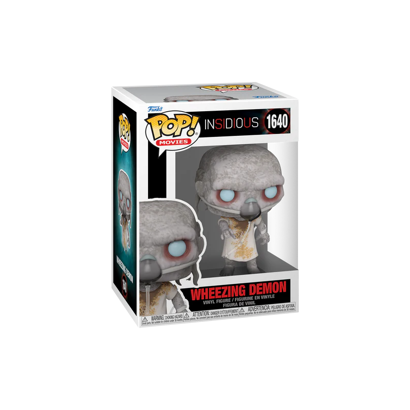 INSIDIOUS - POP Movies N° 1640 - Wheezing Demon 