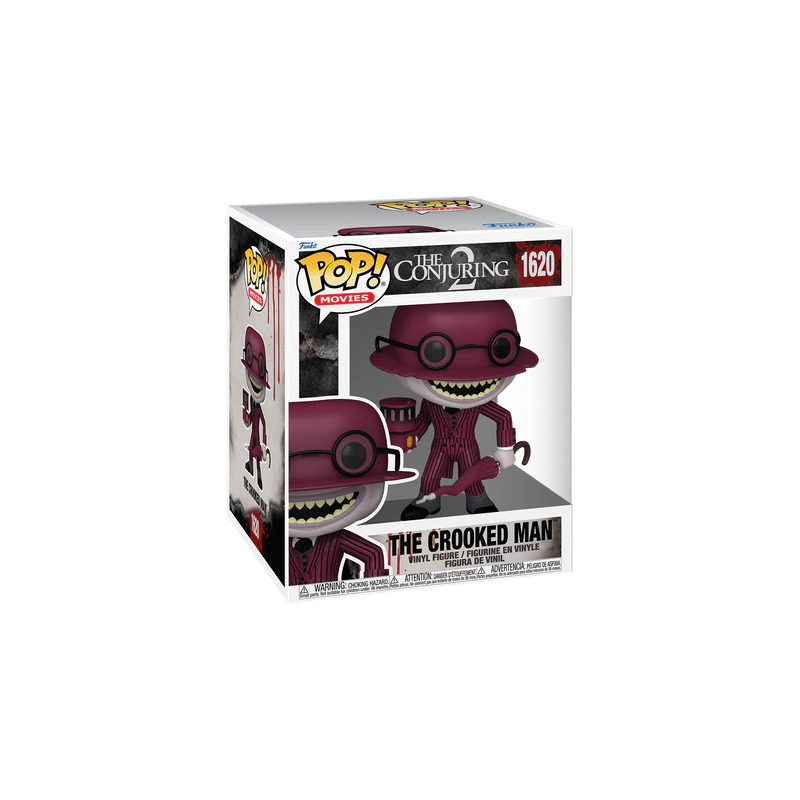 THE CONJURING - POP Super 6'' N° 1620 - The Crooked Man 