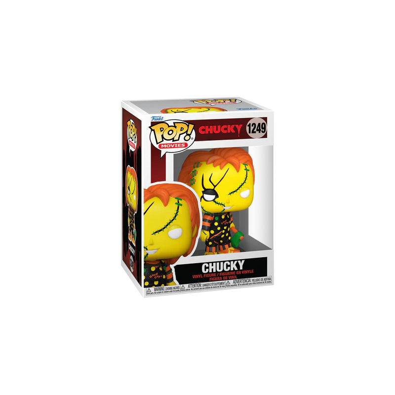 CHUCKY - POP Movies N° 1249 - Chucky (Vintage Halloween) 