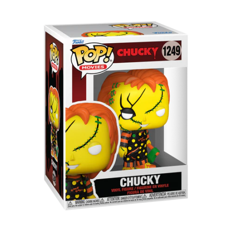 CHUCKY - POP Movies N° 1249 - Chucky (Vintage Halloween) 