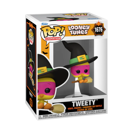 LOONEY TUNES HALLOWEEN - POP Animation N° 1676 - Titi (Sorcière) 