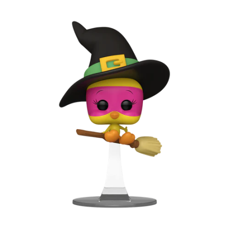 LOONEY TUNES HALLOWEEN - POP Animation N° 1676 - Titi (Sorcière) 