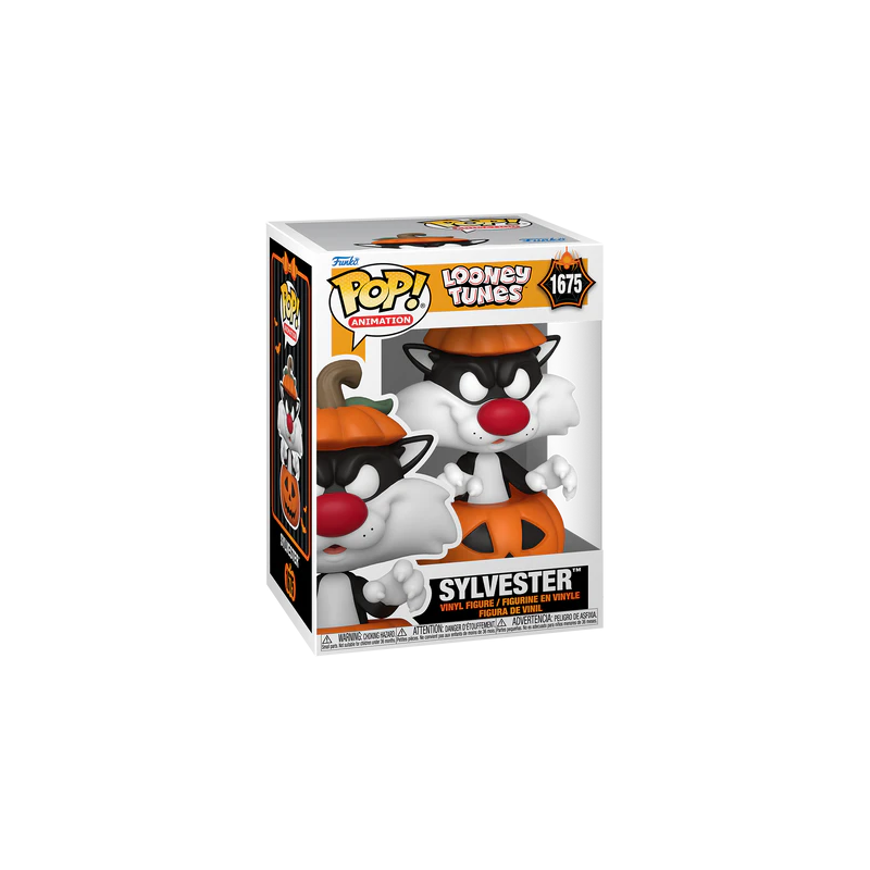 LOONEY TUNES HALLOWEEN-POP Animation N°1675 -Grosminet dans Citrouille 