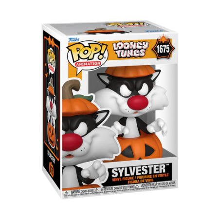 LOONEY TUNES HALLOWEEN-POP Animation N°1675 -Grosminet dans Citrouille 