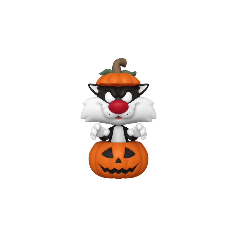 LOONEY TUNES HALLOWEEN-POP Animation N°1675 -Grosminet dans Citrouille 