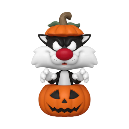 LOONEY TUNES HALLOWEEN-POP Animation N°1675 -Grosminet dans Citrouille 