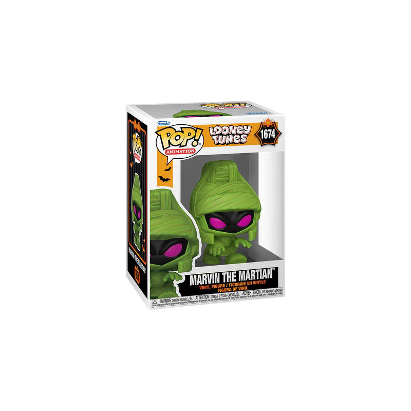 LOONEY TUNES HALLOWEEN - POP Animation N° 1674 - Marvin (Momie) 