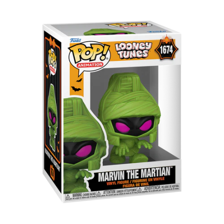 LOONEY TUNES HALLOWEEN - POP Animation N° 1674 - Marvin (Momie) 