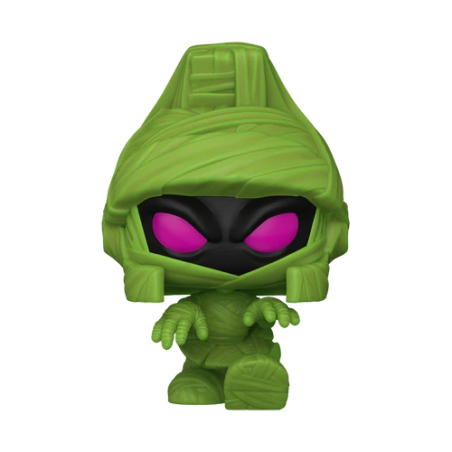 LOONEY TUNES HALLOWEEN - POP Animation N° 1674 - Marvin (Momie) 