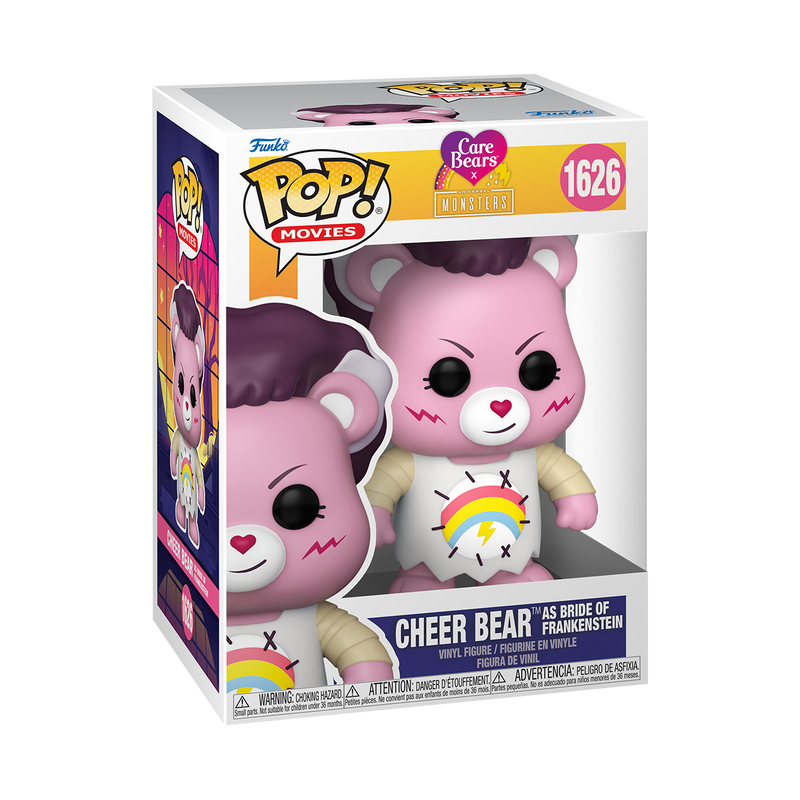 UM X BISOUNOURS - POP Movies N°1626 - Cheer Bear Bride of Frankenstein 