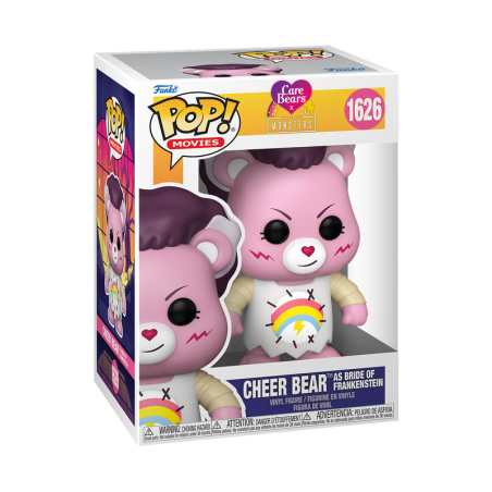UM X BISOUNOURS - POP Movies N°1626 - Cheer Bear Bride of Frankenstein 