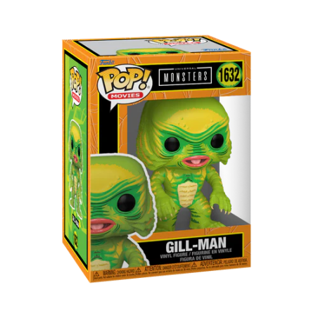 UNIVERSAL MONSTERS - POP Movies N° 1632 - Gill Man 