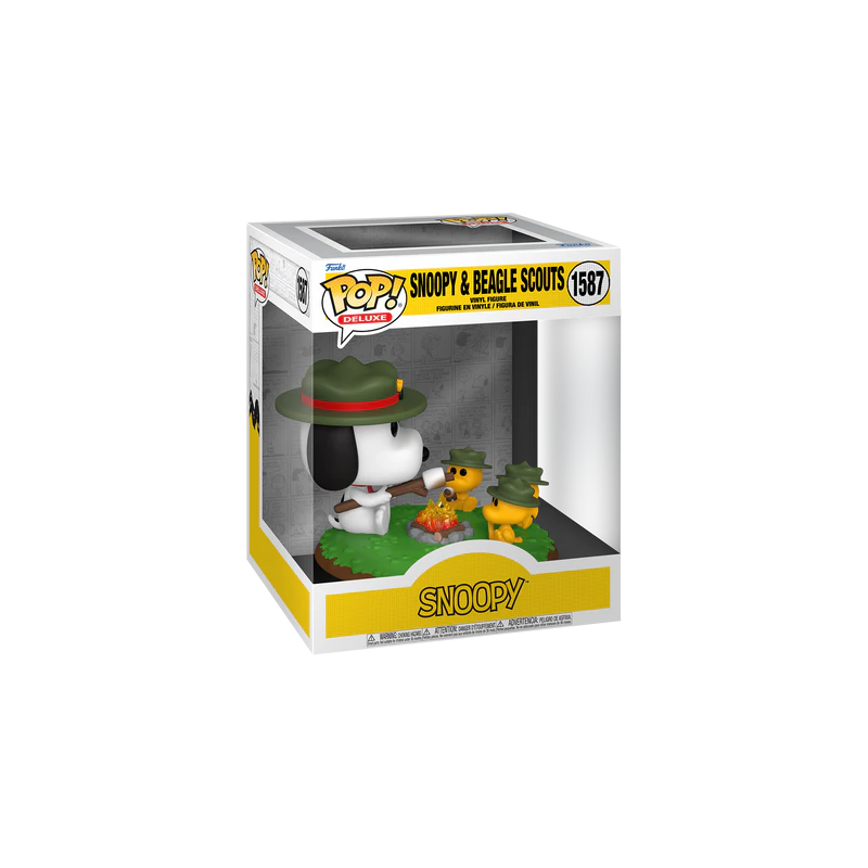 PEANUTS - POP Deluxe N° 1587 - Snoopy and Beagle Scouts 