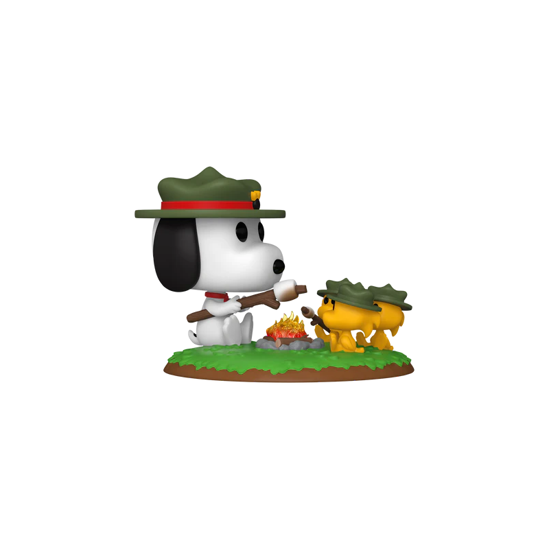 PEANUTS - POP Deluxe N° 1587 - Snoopy et Beagle Scouts 