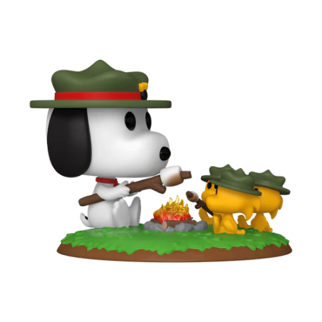 PEANUTS - POP Deluxe N° 1587 - Snoopy and Beagle Scouts 