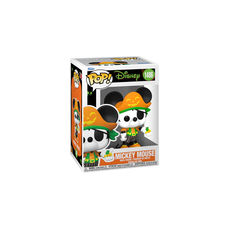 HALLOWEEN - POP Disney N° 1486 - Pirate Mickey 