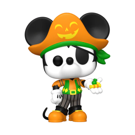 HALLOWEEN - POP Disney N° 1486 - Pirate Mickey 