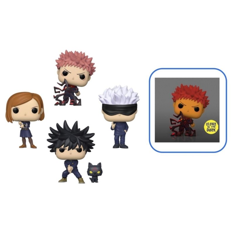 JUJUTSU KAISEN - POP - 4 PACK Sp. Edition 