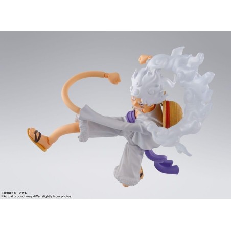 ONE PIECE - Monkey D. Luffy Gear 5 - Figurine S.H. Figuarts 15cm 