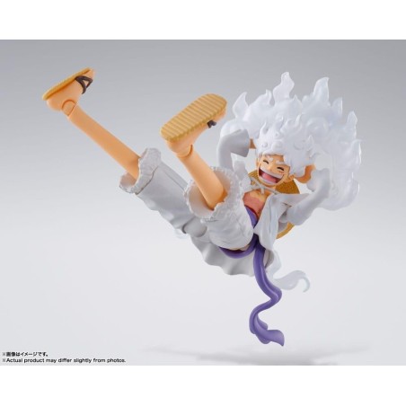 ONE PIECE - Monkey D. Luffy Gear 5 - Figurine S.H. Figuarts 15cm 