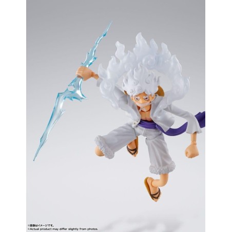 ONE PIECE - Monkey D. Luffy Gear 5 - Figurine S.H. Figuarts 15cm 