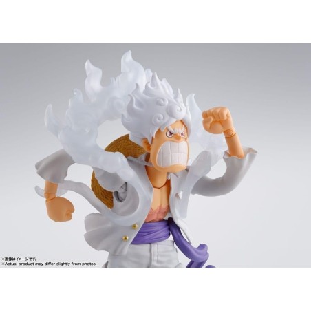 ONE PIECE - Monkey D. Luffy Gear 5 - Figurine S.H. Figuarts 15cm 