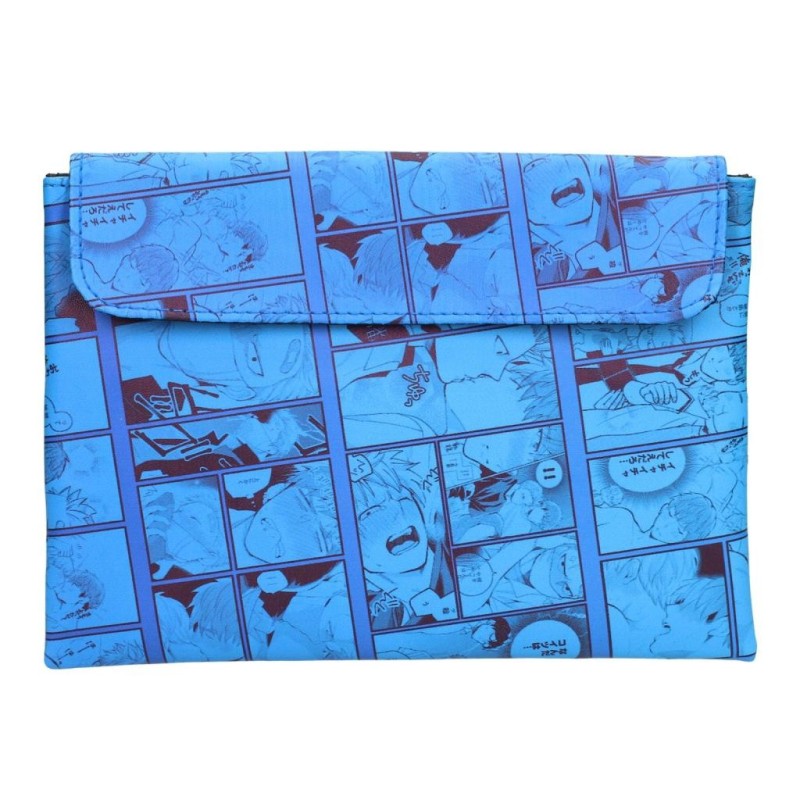 Housse de protection pour manga - Bleu - '24x22x3cm' 