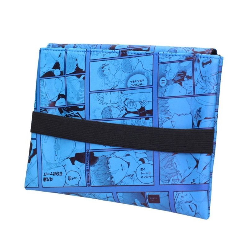 Housse de protection pour manga - Bleu - '24x22x3cm' 