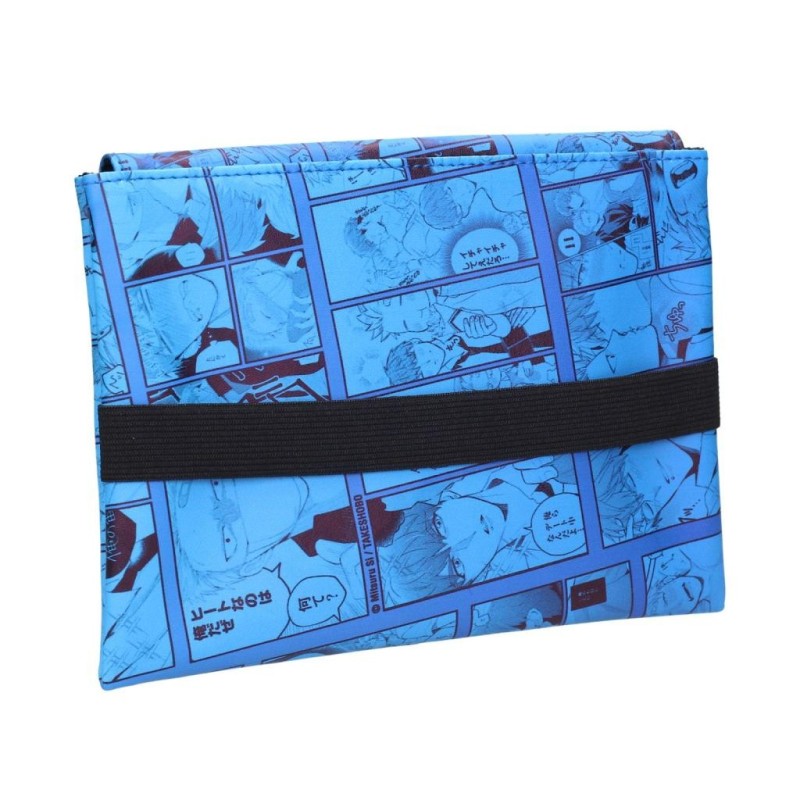 Housse de protection pour manga - Bleu - '24x22x3cm' 