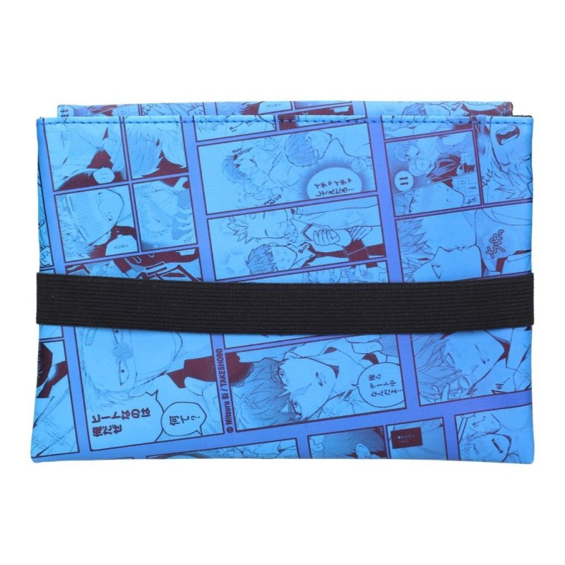 Housse de protection pour manga - Bleu - '24x22x3cm' 