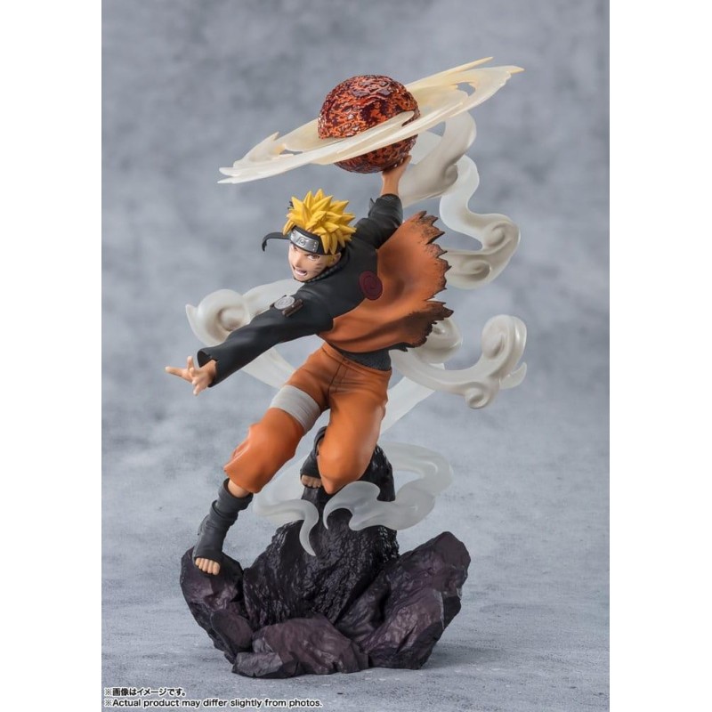 NARUTO -Naruto Lava Release Rasenshuriken -Statuette FiguartsZERO 24cm 