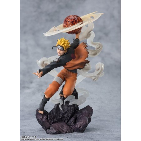 NARUTO -Naruto Lava Release Rasenshuriken -Statuette FiguartsZERO 24cm 