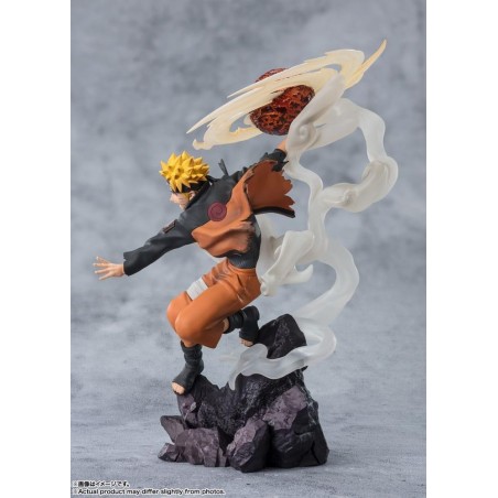 NARUTO -Naruto Lava Release Rasenshuriken -Statuette FiguartsZERO 24cm 
